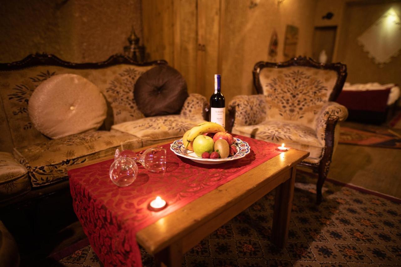7 Oda Kapadokya Cave Hotel อูร์กุบ ภายนอก รูปภาพ