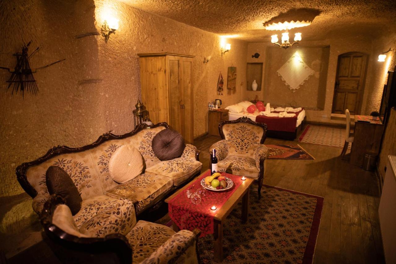 7 Oda Kapadokya Cave Hotel อูร์กุบ ภายนอก รูปภาพ