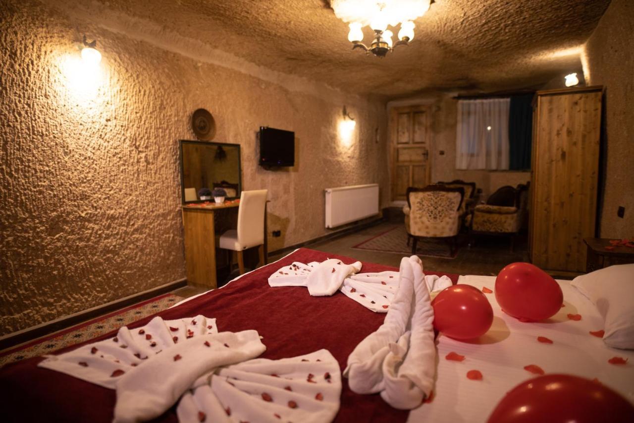 7 Oda Kapadokya Cave Hotel อูร์กุบ ภายนอก รูปภาพ