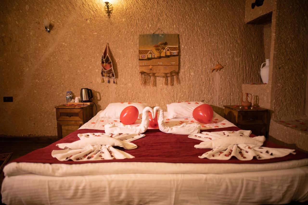 7 Oda Kapadokya Cave Hotel อูร์กุบ ภายนอก รูปภาพ