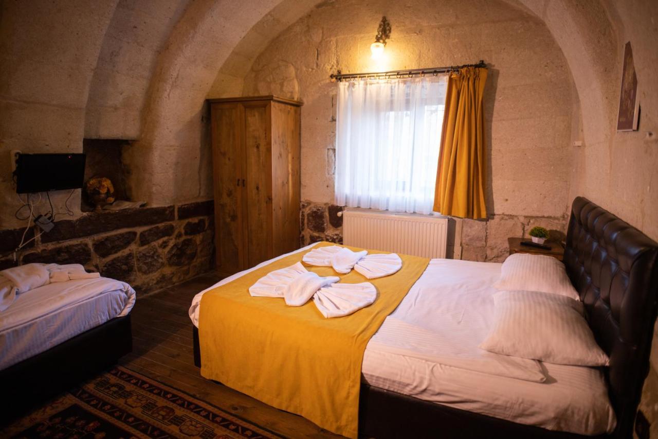 7 Oda Kapadokya Cave Hotel อูร์กุบ ภายนอก รูปภาพ