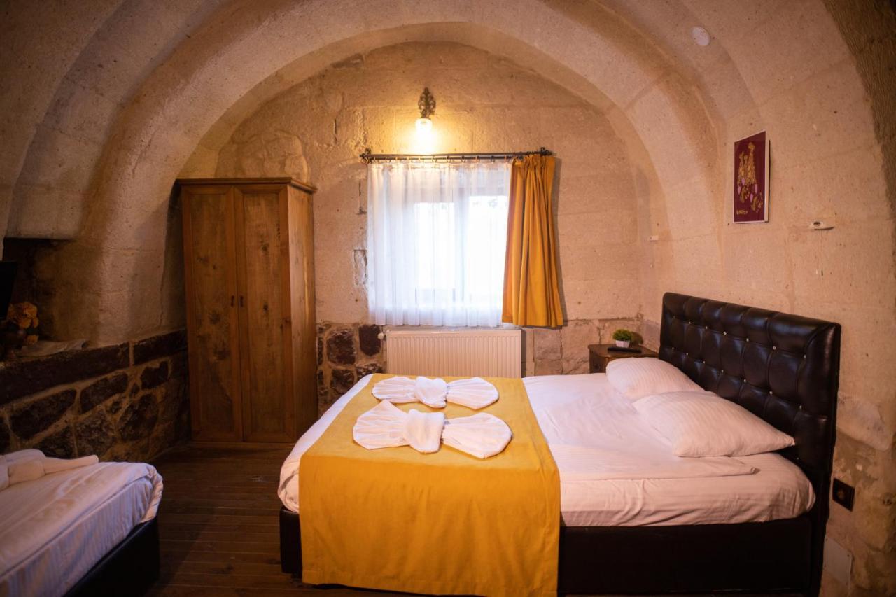 7 Oda Kapadokya Cave Hotel อูร์กุบ ภายนอก รูปภาพ