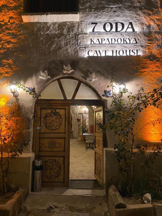 7 Oda Kapadokya Cave Hotel อูร์กุบ ภายนอก รูปภาพ