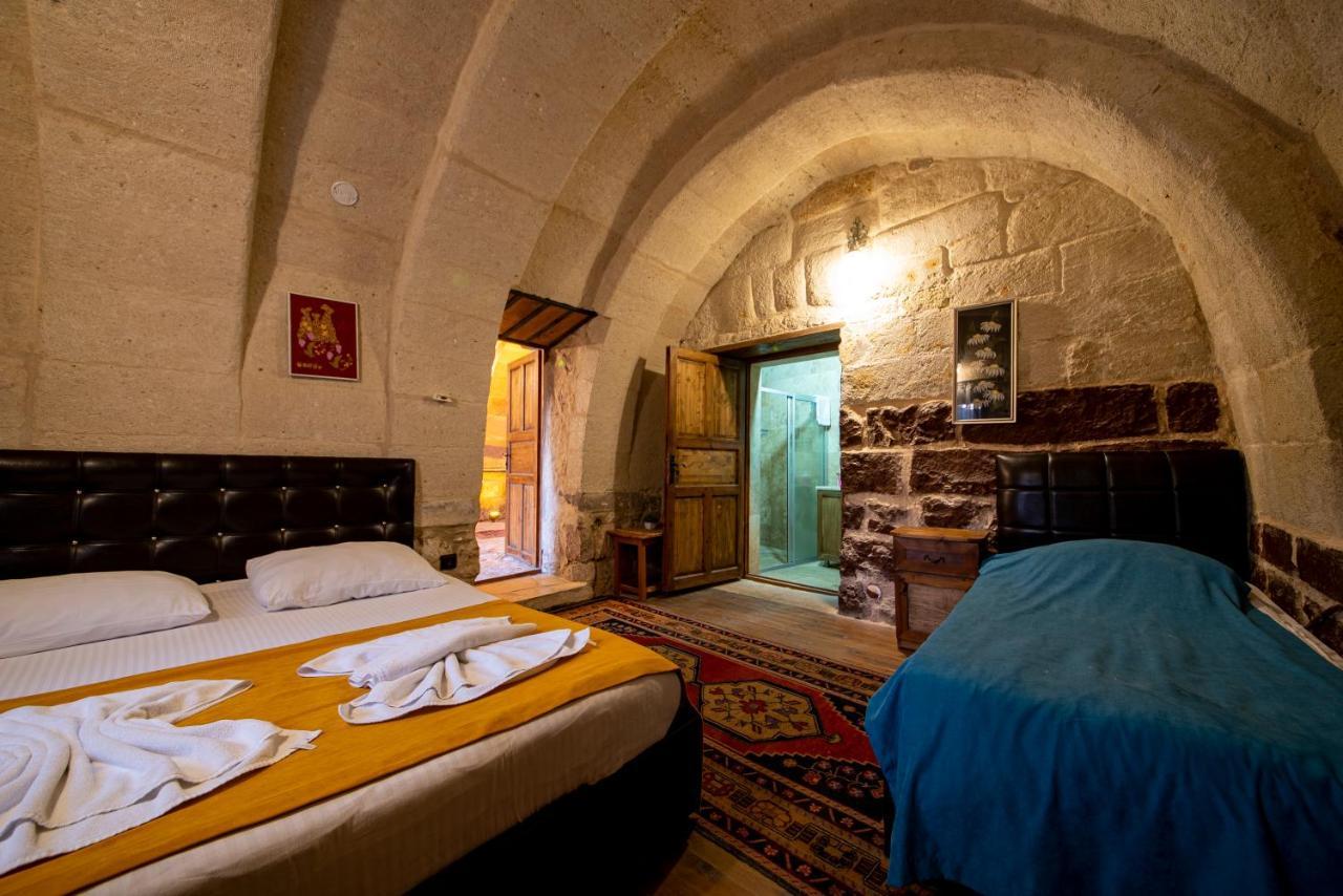 7 Oda Kapadokya Cave Hotel อูร์กุบ ภายนอก รูปภาพ