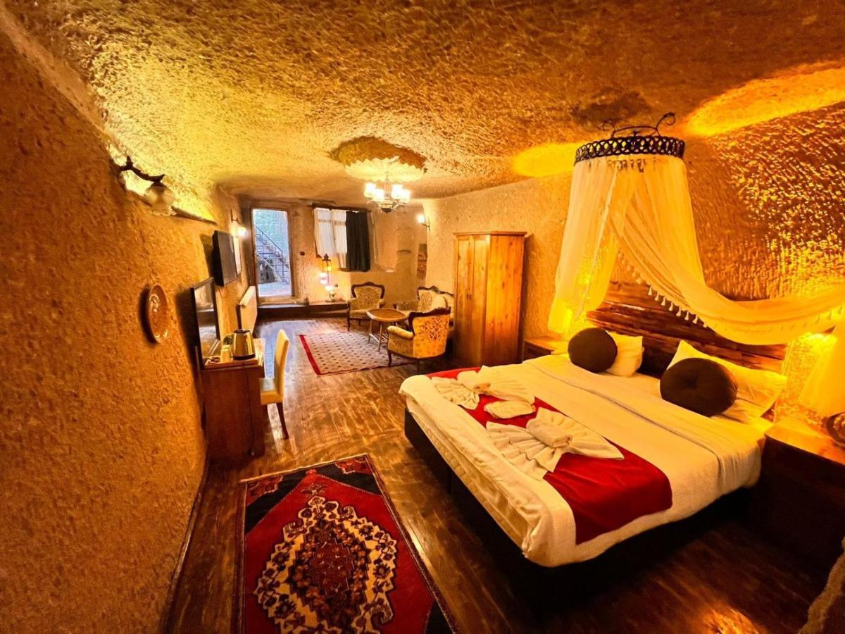 7 Oda Kapadokya Cave Hotel อูร์กุบ ภายนอก รูปภาพ