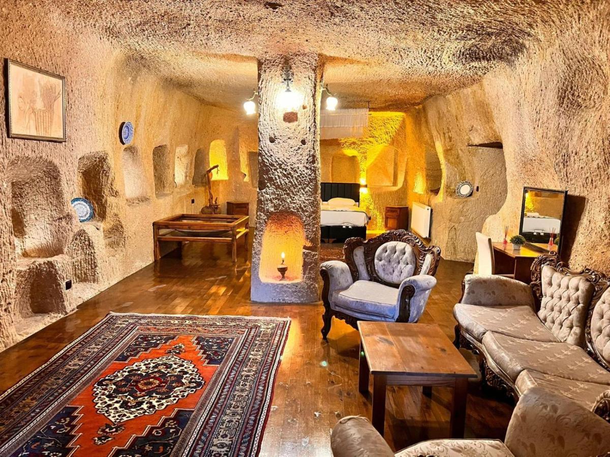 7 Oda Kapadokya Cave Hotel อูร์กุบ ภายนอก รูปภาพ
