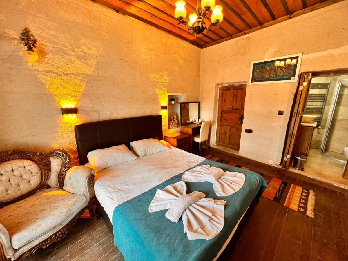 7 Oda Kapadokya Cave Hotel อูร์กุบ ภายนอก รูปภาพ