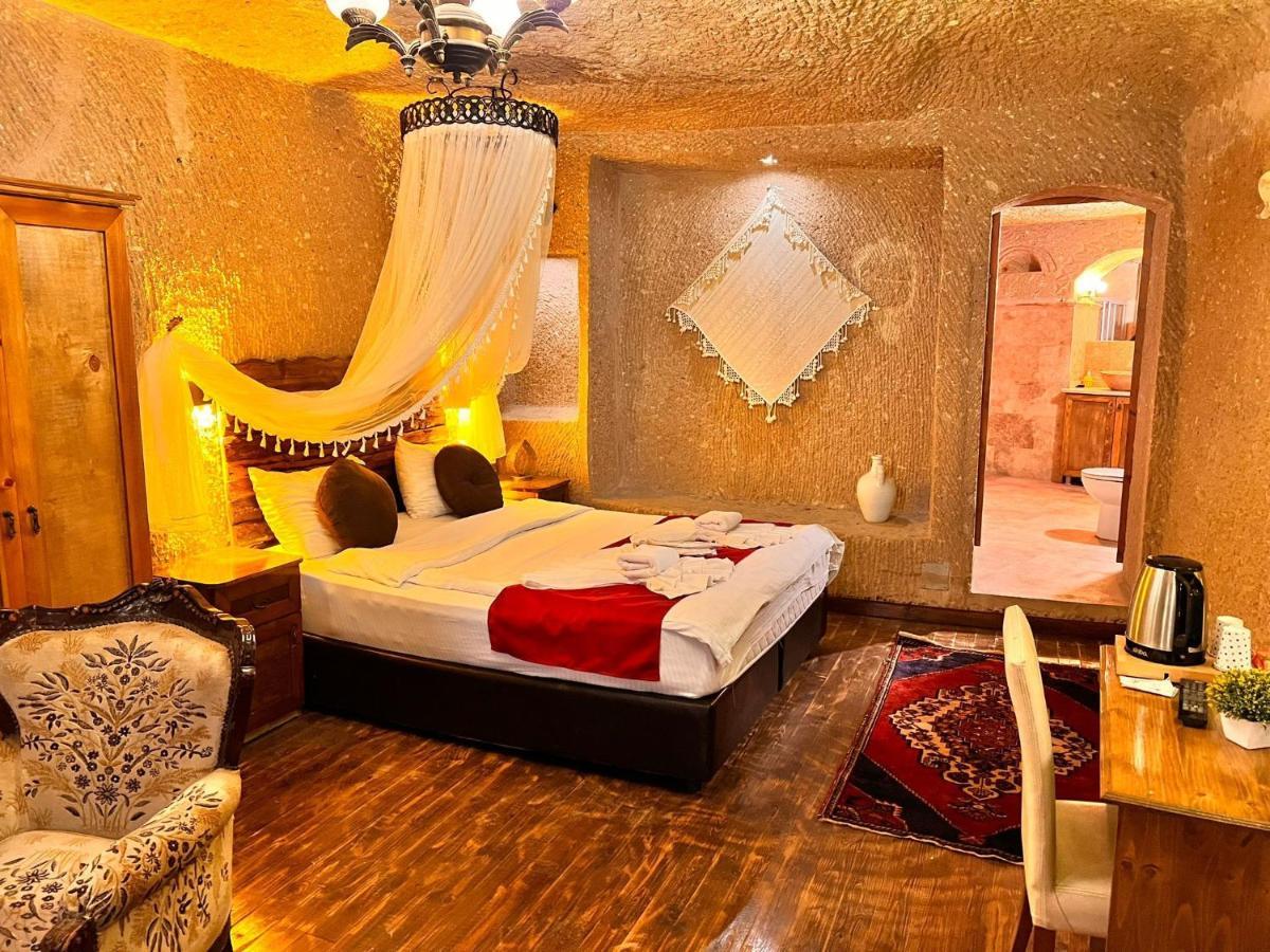 7 Oda Kapadokya Cave Hotel อูร์กุบ ภายนอก รูปภาพ