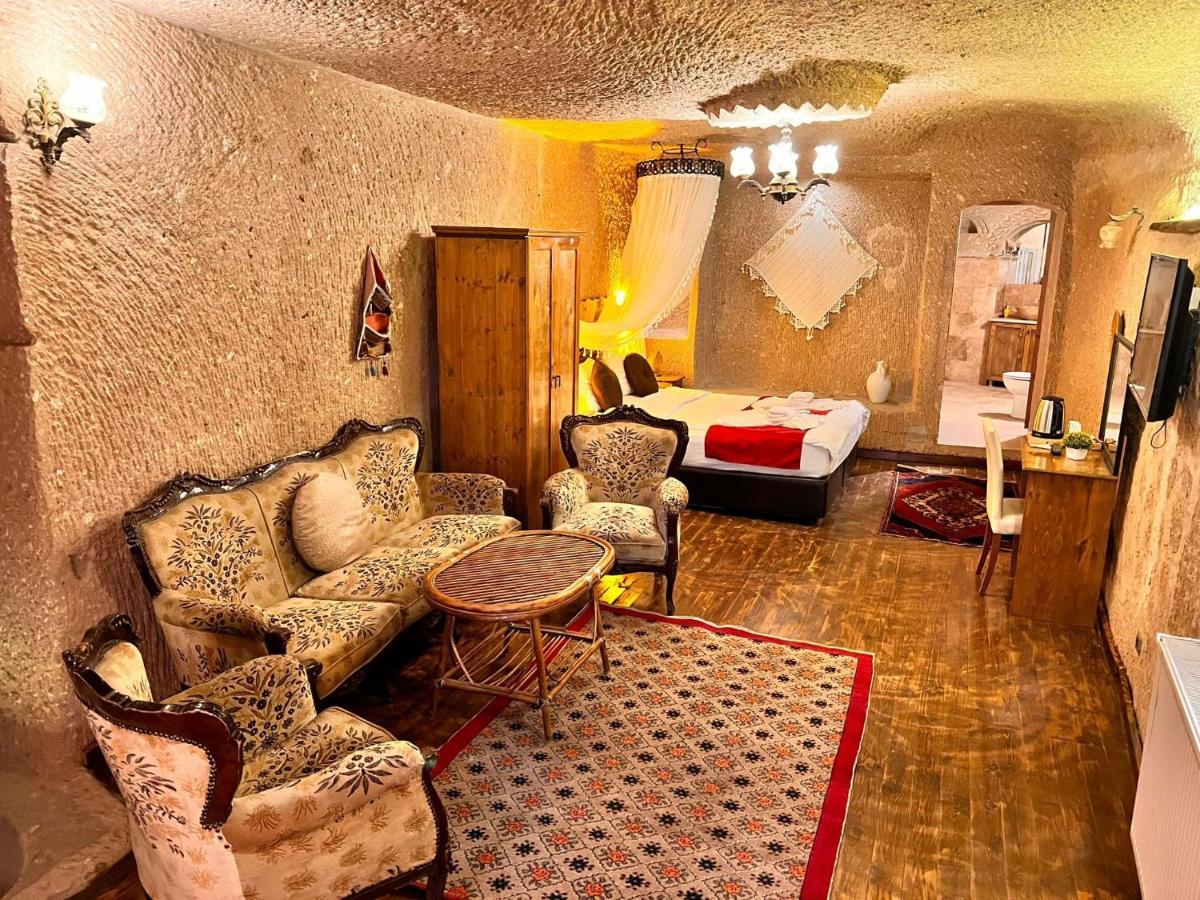 7 Oda Kapadokya Cave Hotel อูร์กุบ ภายนอก รูปภาพ