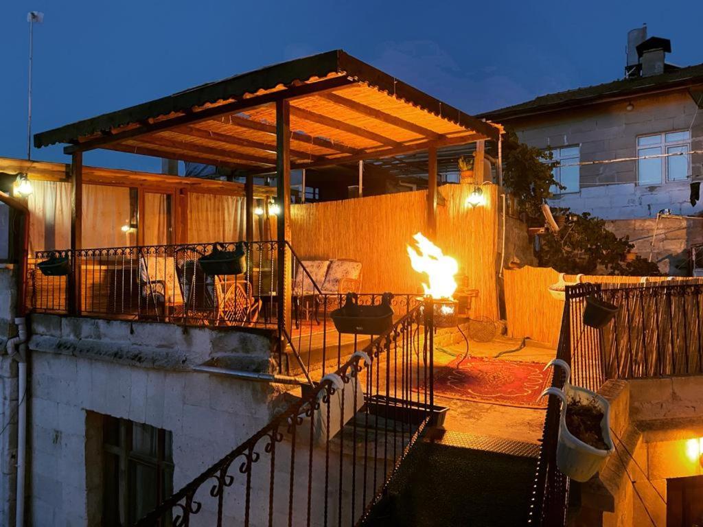 7 Oda Kapadokya Cave Hotel อูร์กุบ ภายนอก รูปภาพ