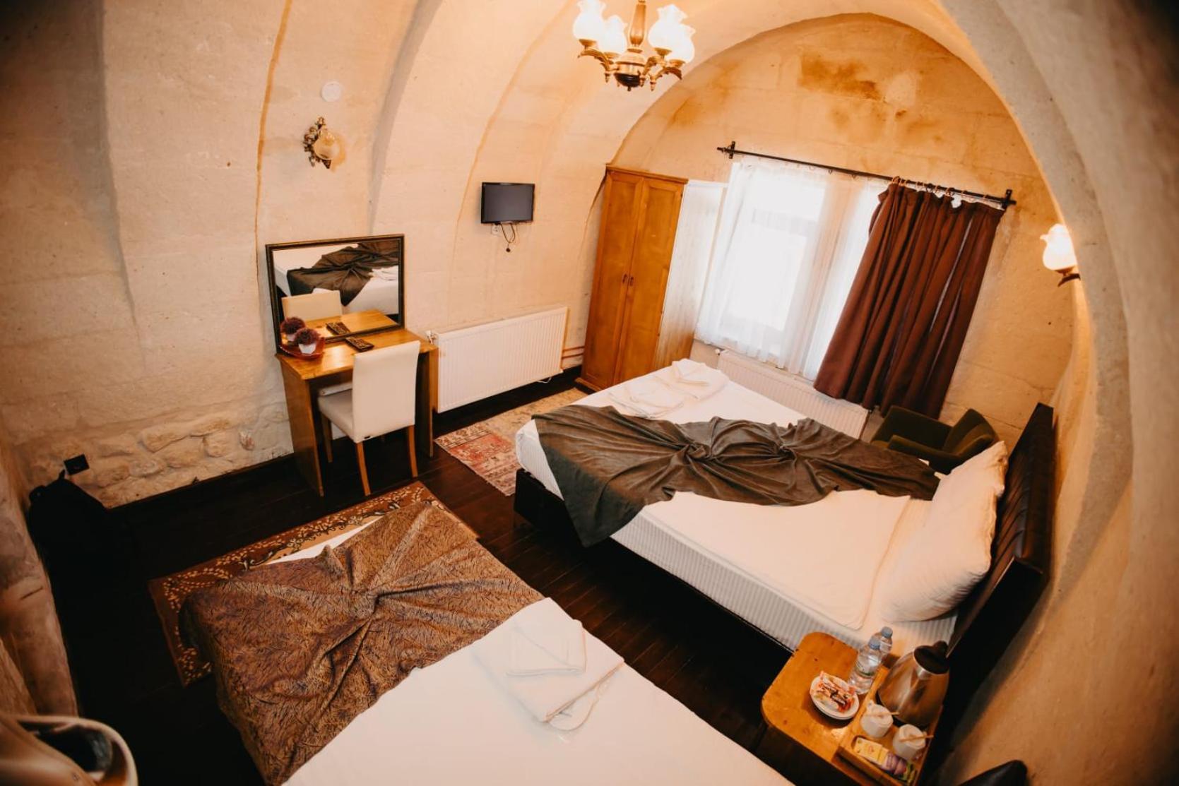 7 Oda Kapadokya Cave Hotel อูร์กุบ ภายนอก รูปภาพ
