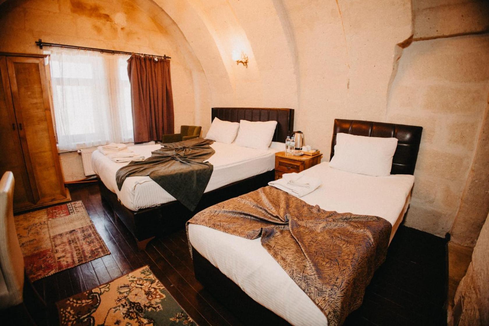 7 Oda Kapadokya Cave Hotel อูร์กุบ ภายนอก รูปภาพ