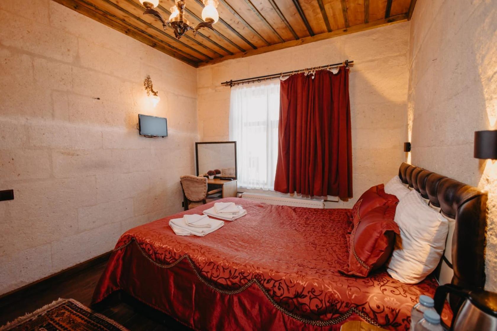 7 Oda Kapadokya Cave Hotel อูร์กุบ ภายนอก รูปภาพ