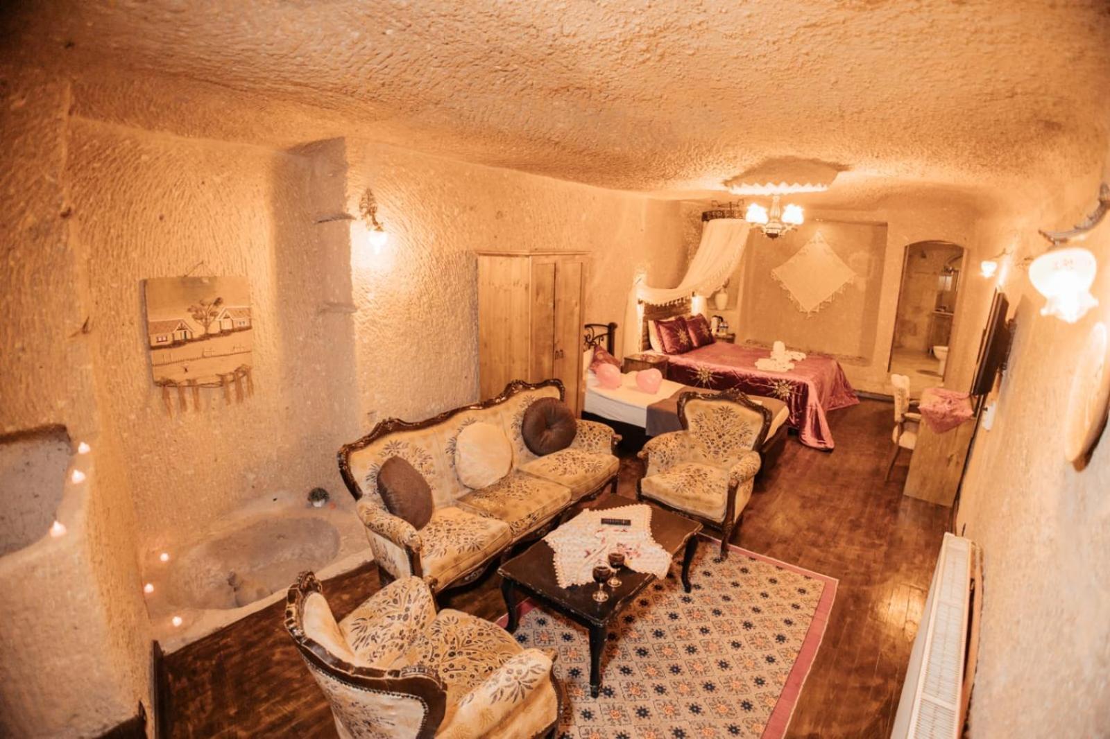 7 Oda Kapadokya Cave Hotel อูร์กุบ ภายนอก รูปภาพ