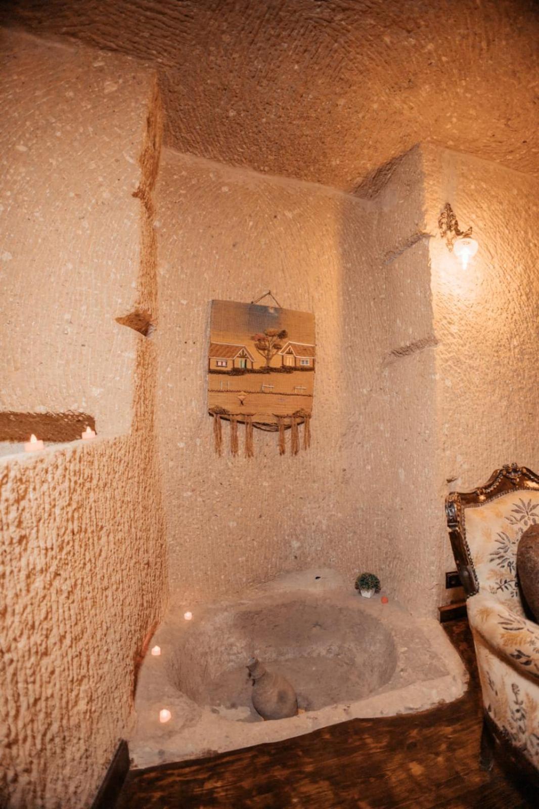 7 Oda Kapadokya Cave Hotel อูร์กุบ ภายนอก รูปภาพ