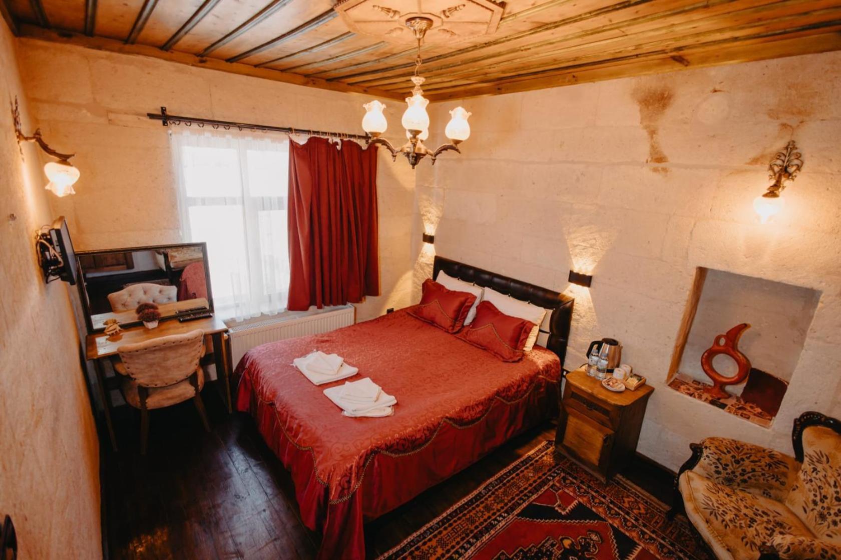 7 Oda Kapadokya Cave Hotel อูร์กุบ ภายนอก รูปภาพ