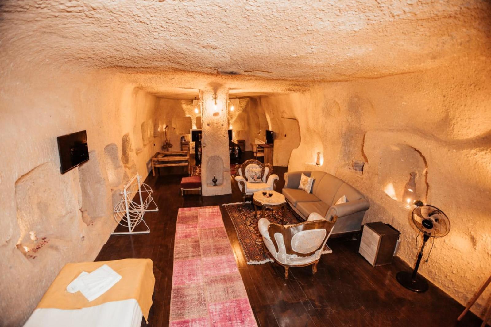 7 Oda Kapadokya Cave Hotel อูร์กุบ ภายนอก รูปภาพ