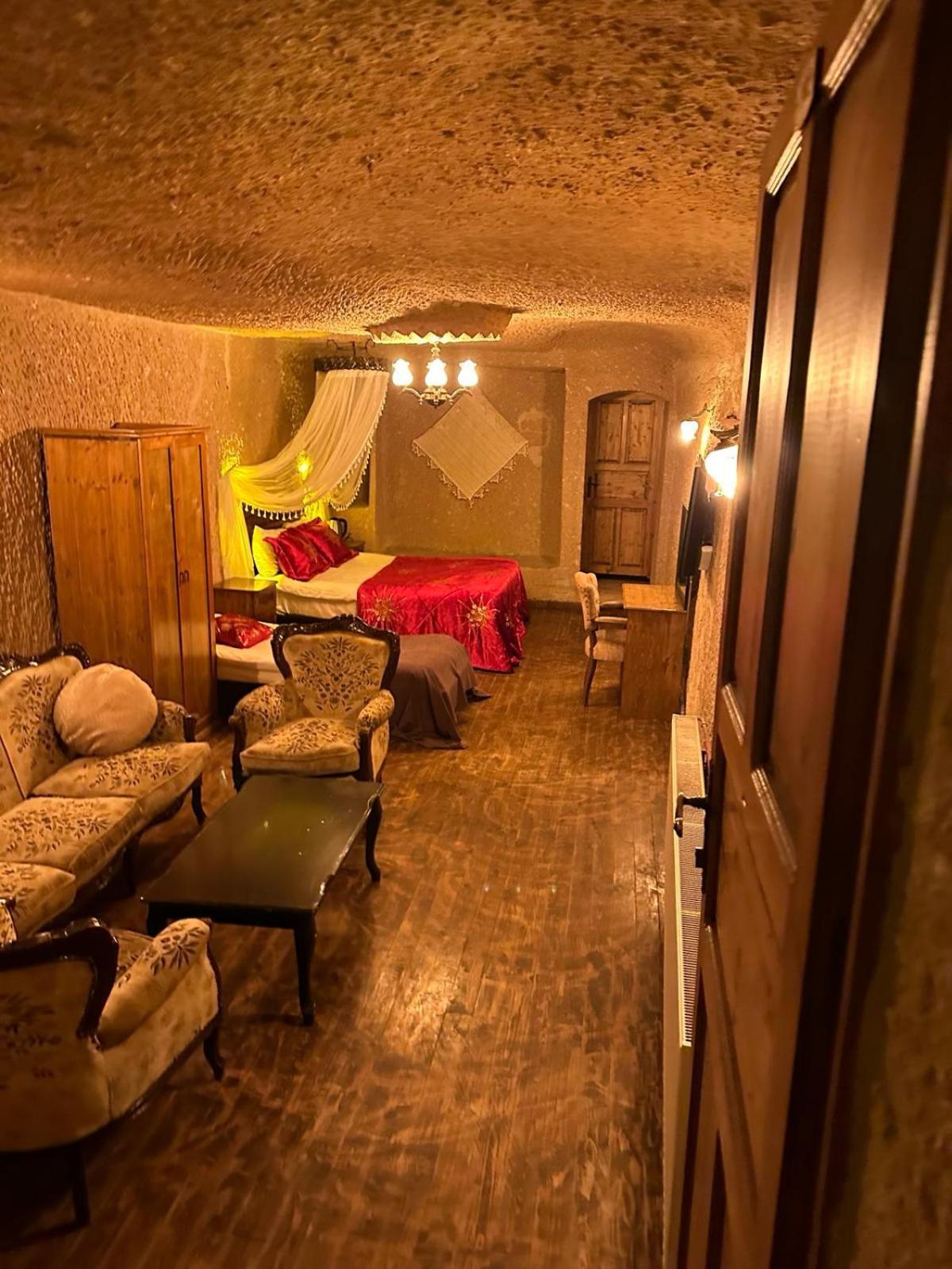 7 Oda Kapadokya Cave Hotel อูร์กุบ ภายนอก รูปภาพ